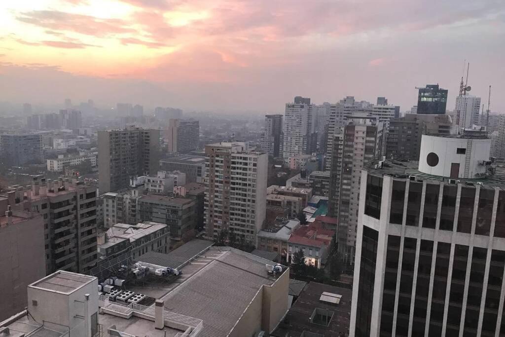 Gran Santiago Apart Appartement Buitenkant foto