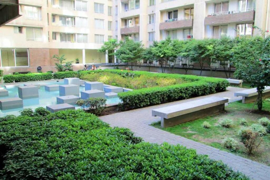 Gran Santiago Apart Appartement Buitenkant foto