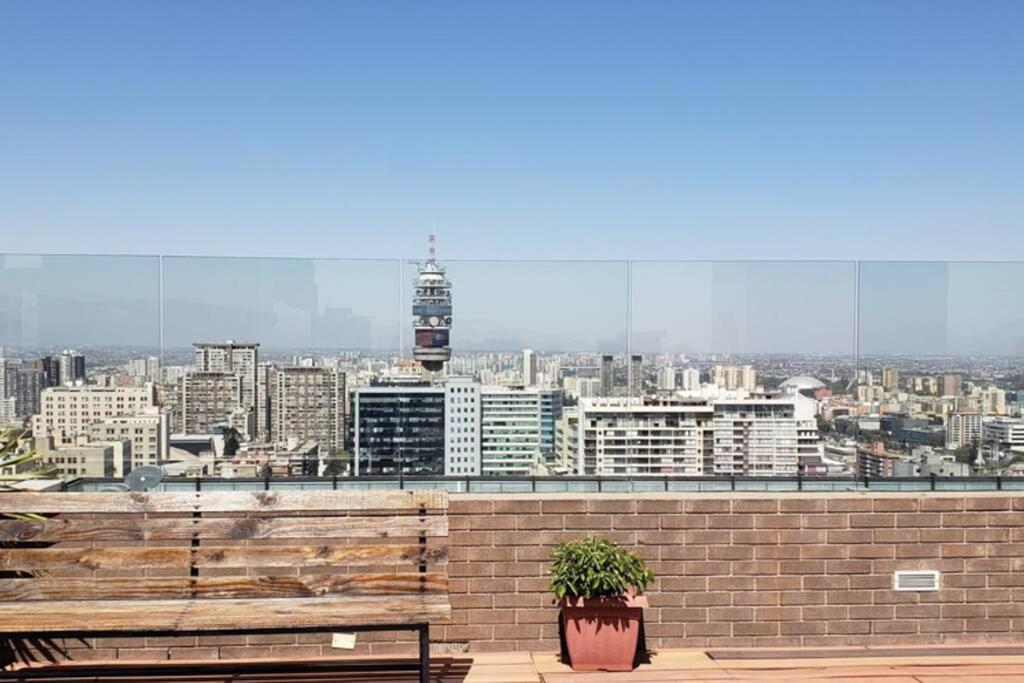 Gran Santiago Apart Appartement Buitenkant foto