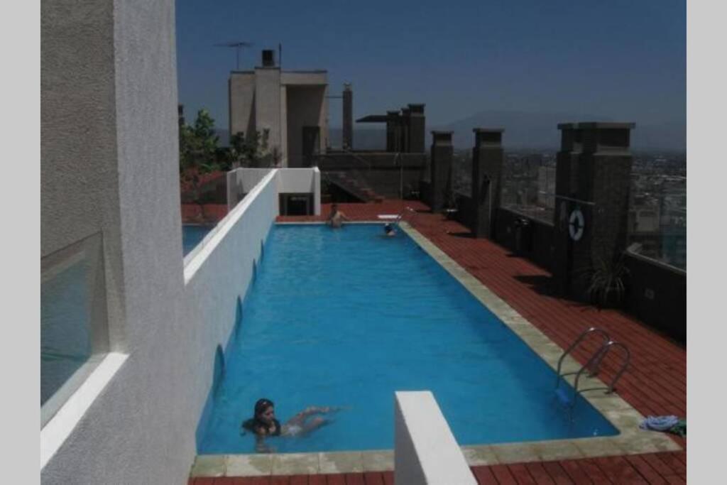 Gran Santiago Apart Appartement Buitenkant foto